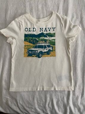 Old Navy Graphic Tee Nature Adventure Outdoors Road Trip Camping T-Shirt